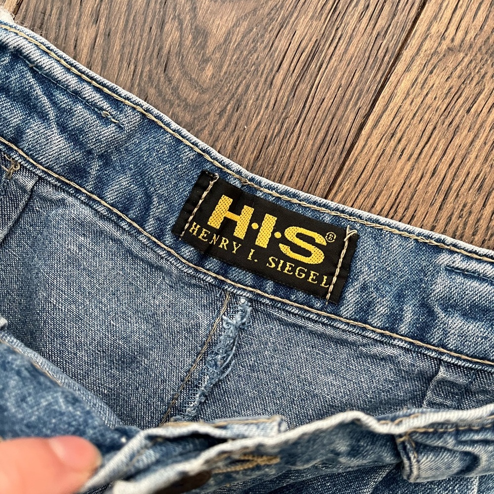 HIS vintage jeans